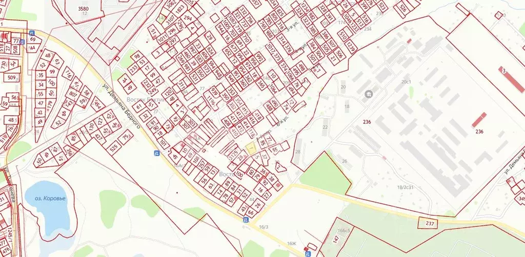 Участок в Томская область, Томск Восток садовое товарищество, 14 (6.5 ... - Фото 2