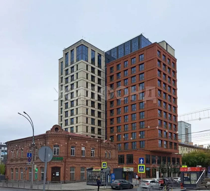 Офис в Новосибирская область, Новосибирск ул. Чаплыгина, 54 (64 м) - Фото 1