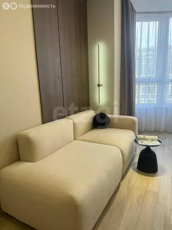 1-комнатная квартира: Краснодар, улица Григория Булгакова, 7к1 (29.8 ... - Фото 1