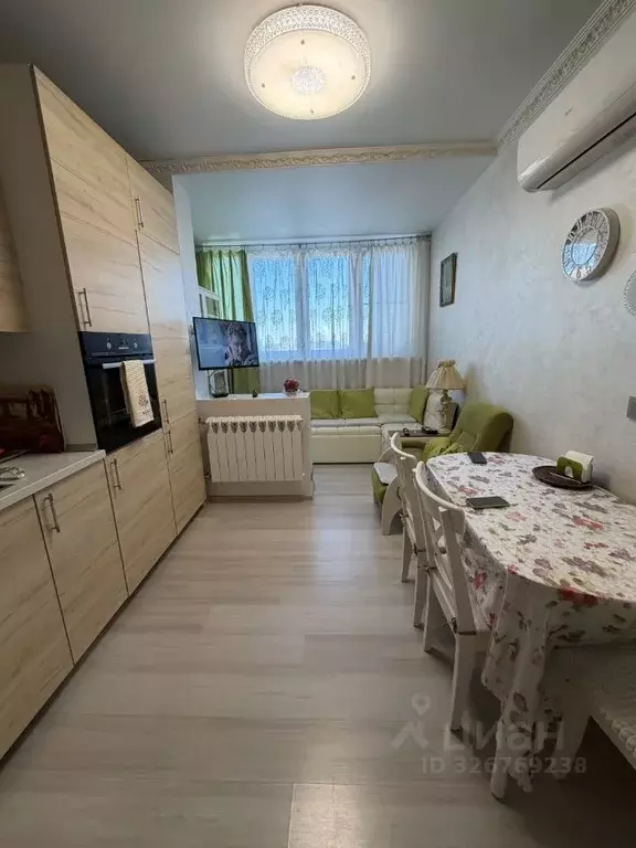 1-к кв. Московская область, Люберцы городской округ, Октябрьский пгт ... - Фото 1