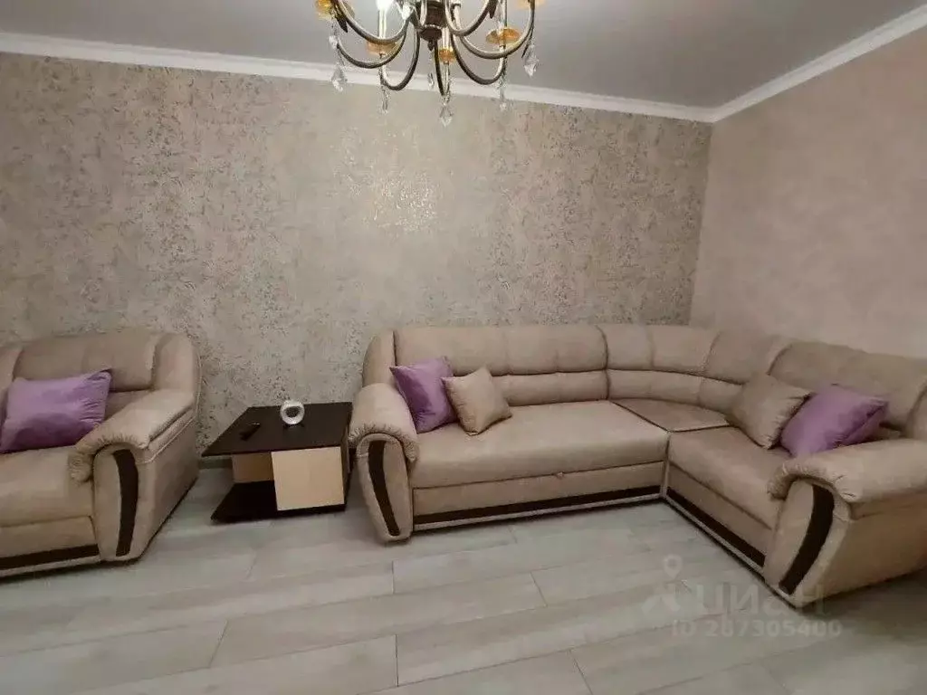 1-к кв. Северная Осетия, Владикавказ ул. Астана Кесаева, 39Б (70.0 м) - Фото 2