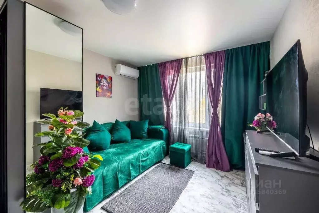 1-к кв. Москва Строгинский бул., 13К3 (32.5 м) - Фото 2