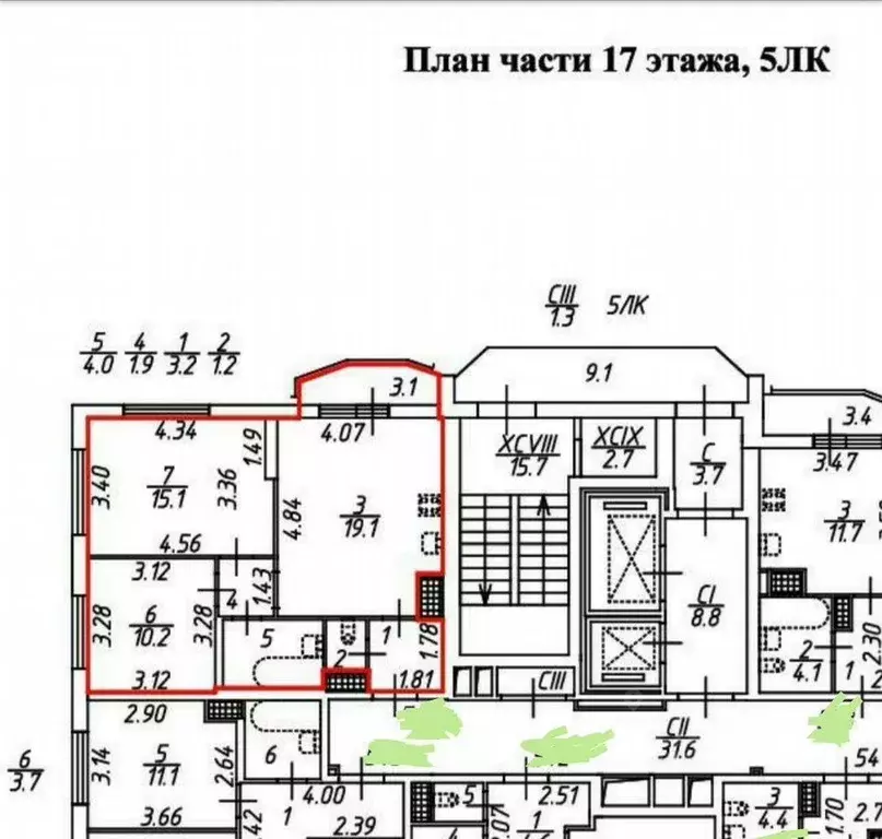 2-к кв. Санкт-Петербург Комендантский просп., 59к1 (55.0 м) - Фото 0