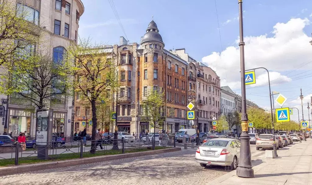 3-к кв. Санкт-Петербург Большая Конюшенная ул., 19/8 (110.0 м) - Фото 0