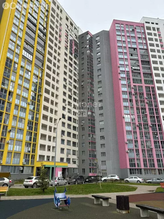 Квартира-студия: Уфа, жилой район Дёма, микрорайон Экогород Яркий, ... - Фото 1