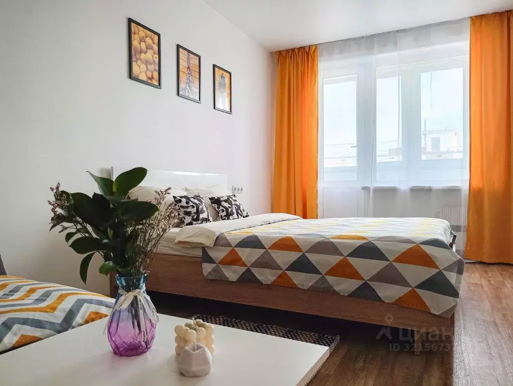 1-к кв. Амурская область, Тында ул. Московских строителей, 13 (33.0 м) - Фото 0