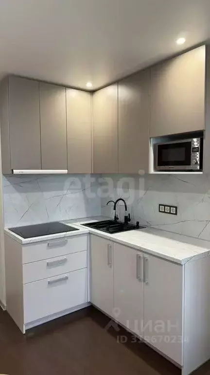 1-к кв. Удмуртия, Ижевск ул. Цветочная, 2 (34.0 м) - Фото 0