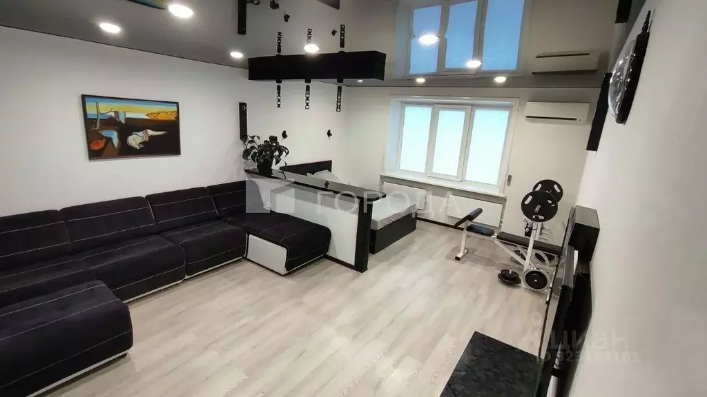 2-к кв. Новосибирская область, Новосибирск ул. В. Высоцкого, 52 (75.63 ... - Фото 1