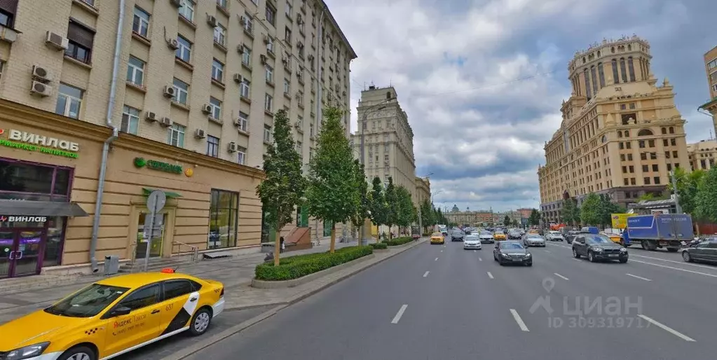 Помещение свободного назначения в Москва Валовая ул., 8/18 (478 м) - Фото 0