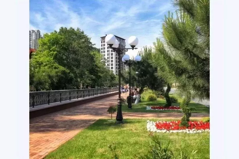 1-к кв. Краснодарский край, Сочи Мамайка мкр, ул. Волжская, 34/4 (30.0 ... - Фото 1