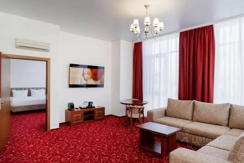 Комната Тверская область, Тверь ул. Салтыкова-Щедрина, 20 (70.0 м) - Фото 1