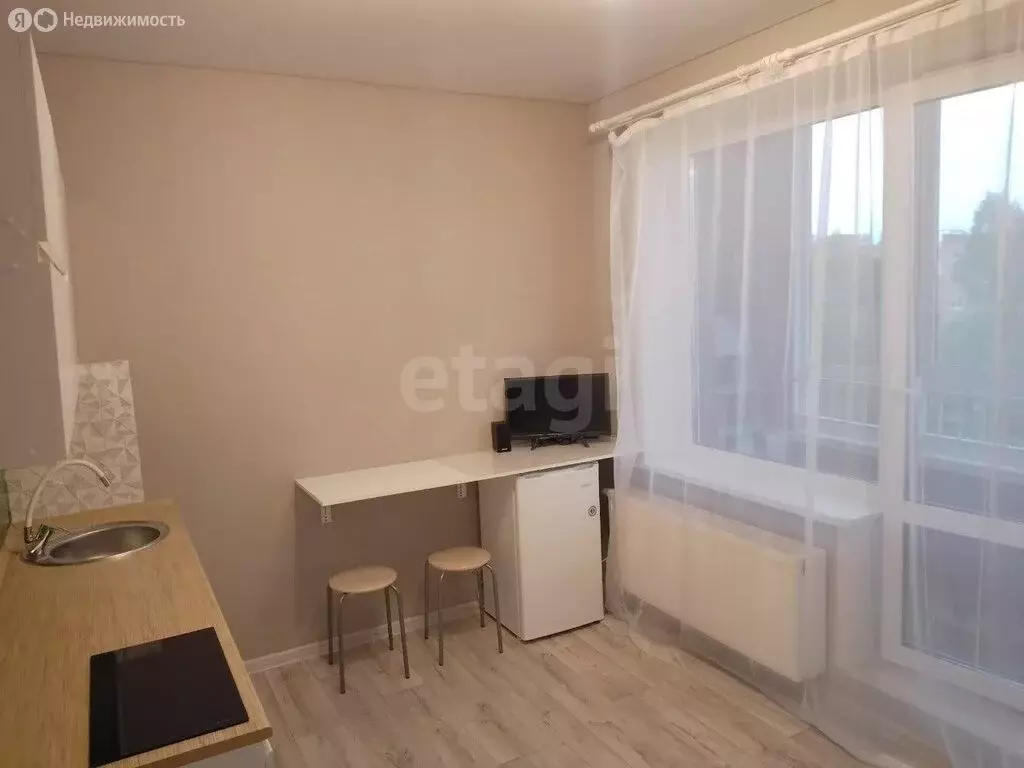 Квартира-студия: Пермь, Нижне-Курьинская улица, 38 (18 м) - Фото 2