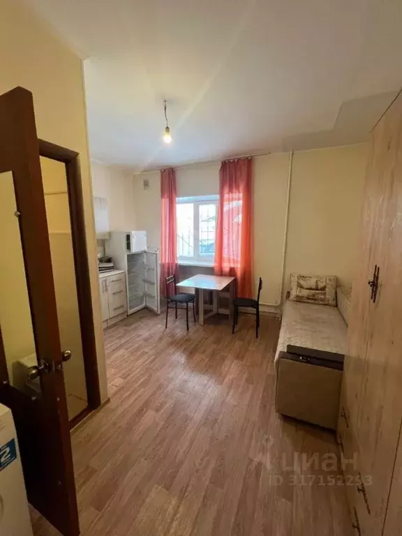 Студия Томская область, Томск Ново-Киевская ул., 30 (18.0 м) - Фото 1