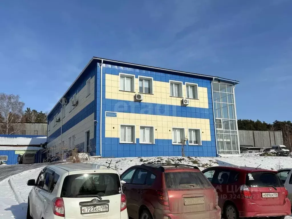 Офис в Иркутская область, Иркутск ул. 8-е Склады, 1А (268 м) - Фото 1