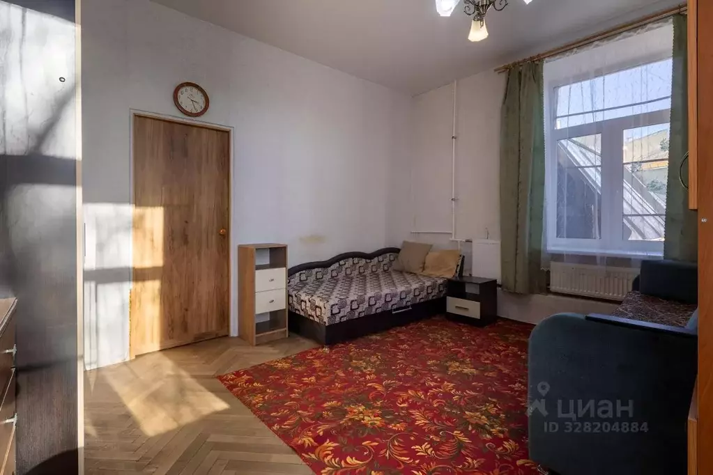 Комната Санкт-Петербург Садовая ул., 26Б (27.6 м) - Фото 1