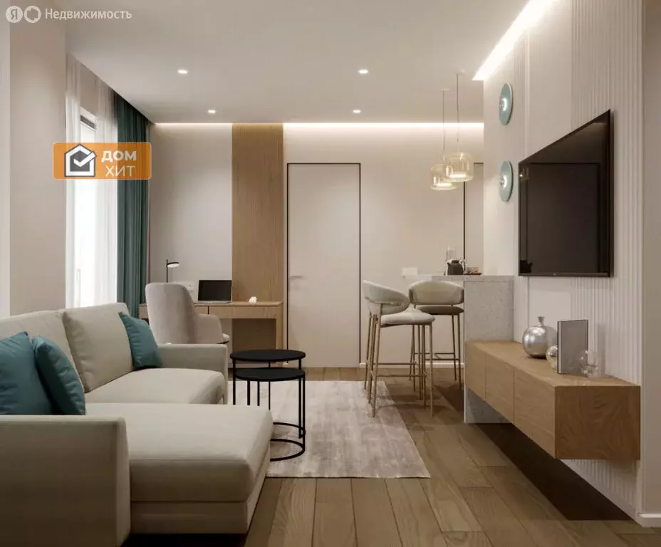 1-комнатная квартира: Севастополь, Парковая улица, 11 (67 м) - Фото 0