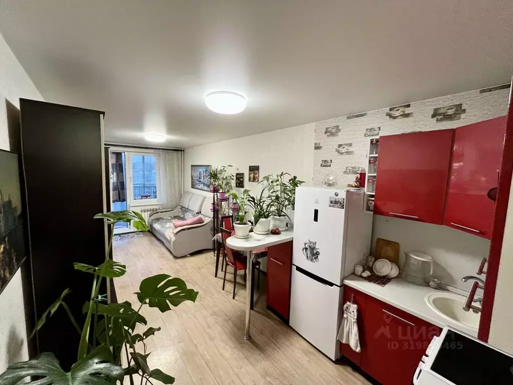 Студия Красноярский край, Красноярск Норильская ул., 5 (32.0 м) - Фото 1