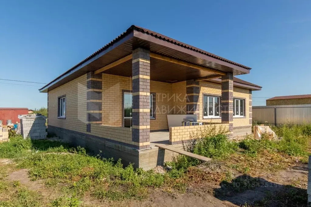 Коттедж в Тюменская область, Тюменский район, Пятница дп  (123 м) - Фото 1