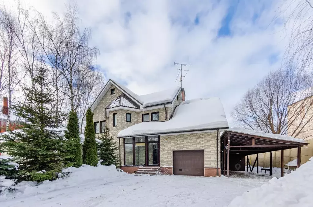 Коттедж в Москва проезд Чечерский, вл5с428 (220 м) - Фото 1