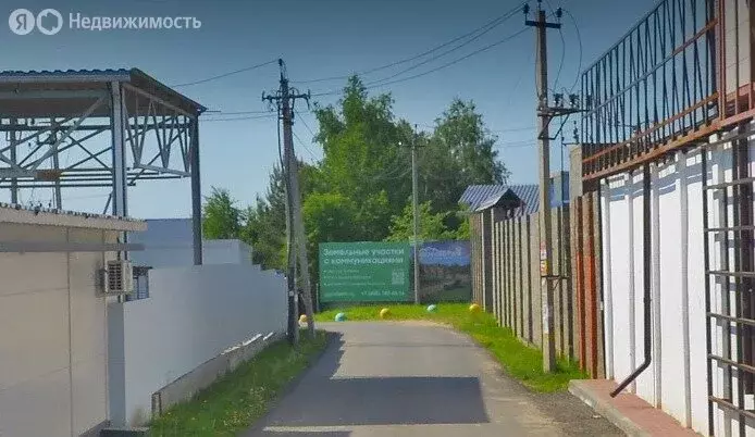 Участок в Раменский городской округ, коттеджный посёлок Бахтеево парк, ... - Фото 1