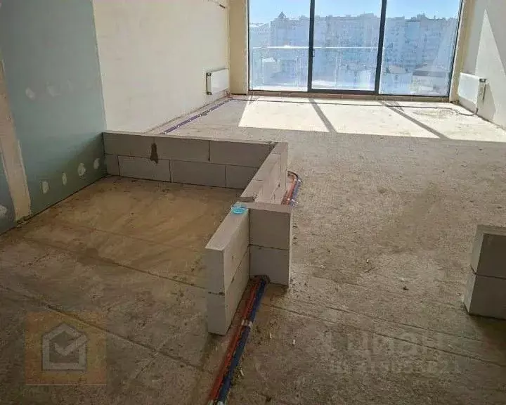 Свободной планировки кв. Севастополь просп. Античный, 4 (40.85 м) - Фото 1