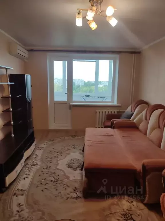 2-к кв. Саратовская область, Саратов Авиационная ул., 40 (52.6 м) - Фото 1