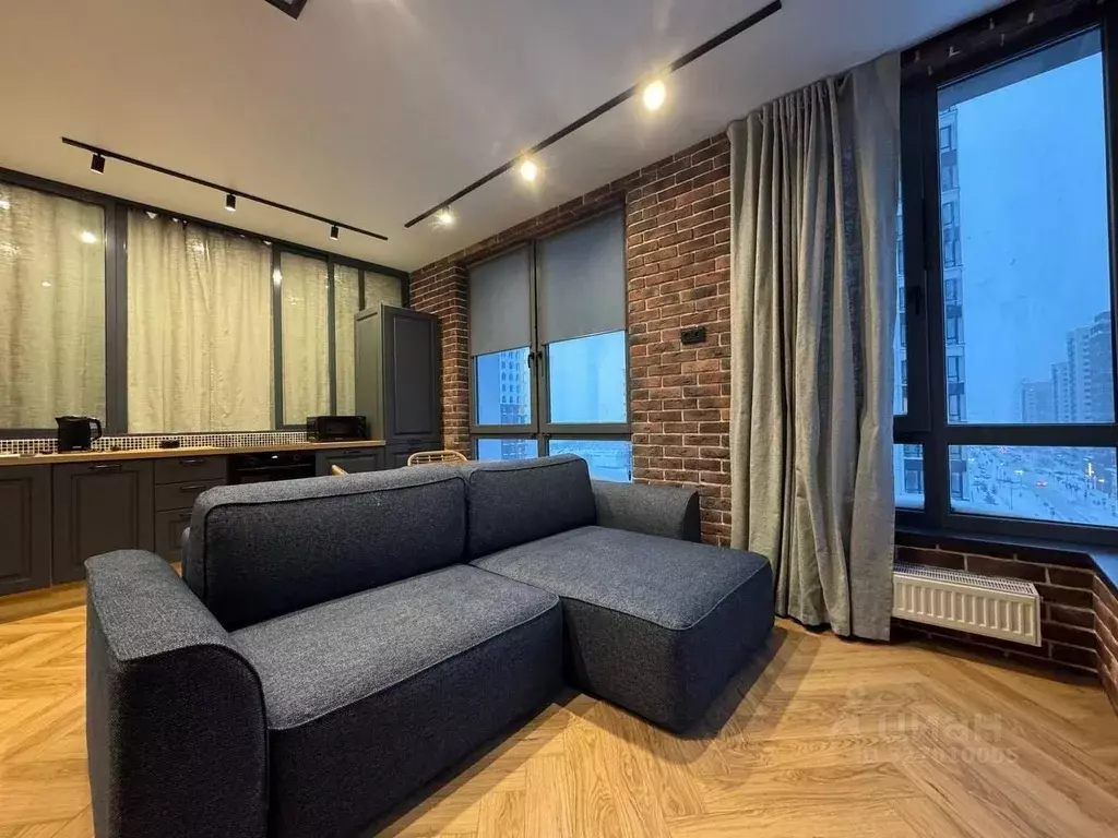 3-к кв. Татарстан, Казань ул. Алексея Козина, 8 (67.0 м) - Фото 1