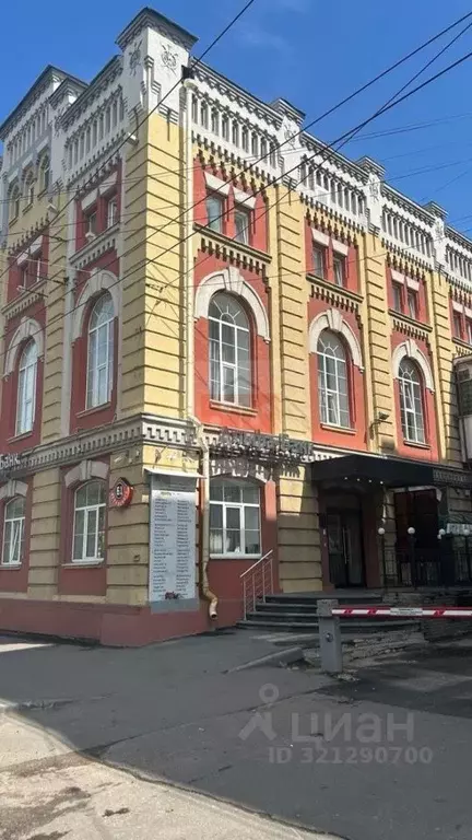 Офис в Нижегородская область, Нижний Новгород ул. Белинского, 61к2 ... - Фото 1