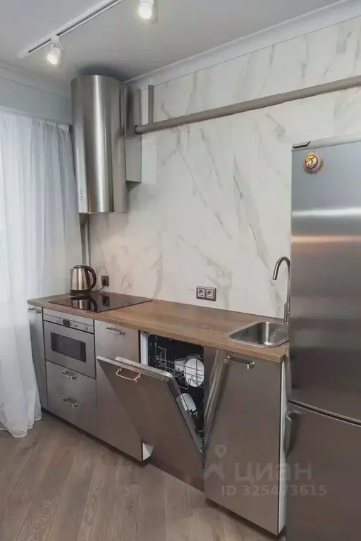 1-к кв. Москва Орлово-Давыдовский пер., 3 (35.0 м) - Фото 1