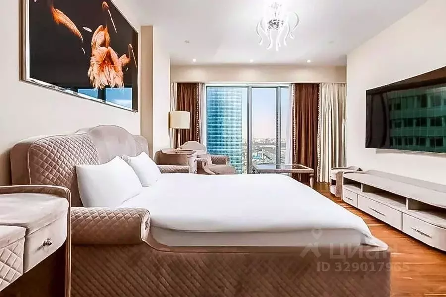 3-к кв. Москва 1-й Красногвардейский проезд, 21с2 (189.0 м) - Фото 2