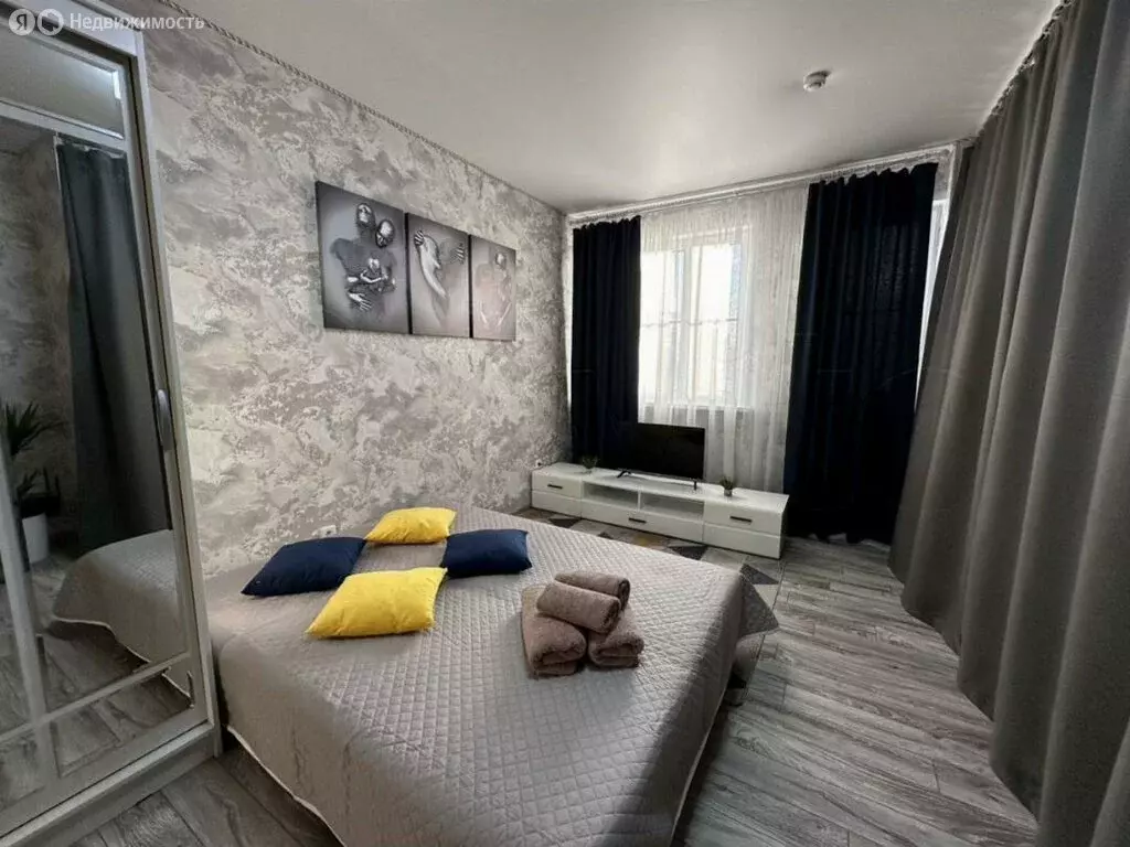 Квартира-студия: Старый Оскол, улица Свердлова, 6 (30 м) - Фото 1