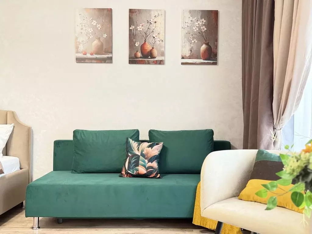 1-к кв. Татарстан, Казань Чистопольская ул., 75 (50.0 м) - Фото 2