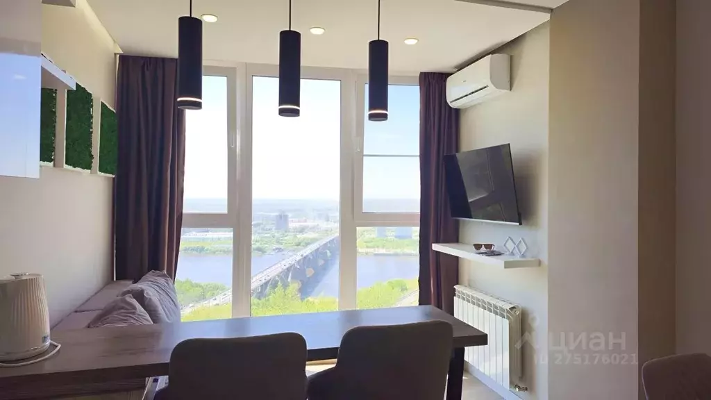 2-к кв. Нижегородская область, Нижний Новгород ул. Маршала Баграмяна, ... - Фото 1