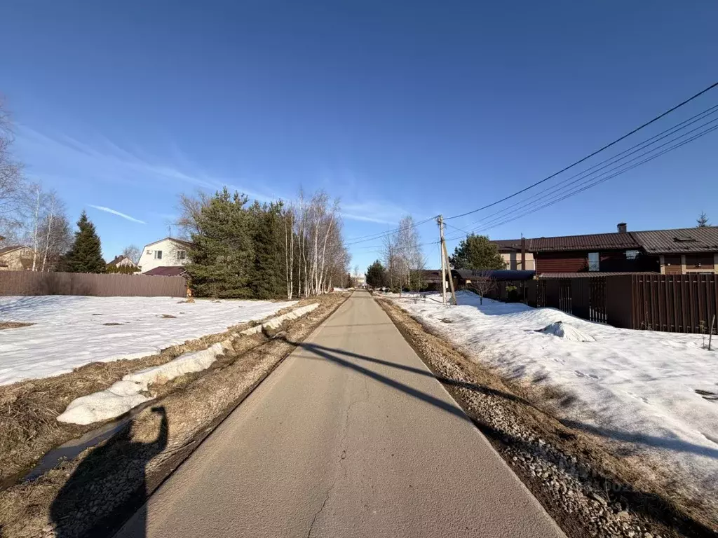 Участок в Московская область, Подольск городской округ, д. Бережки ул. ... - Фото 2