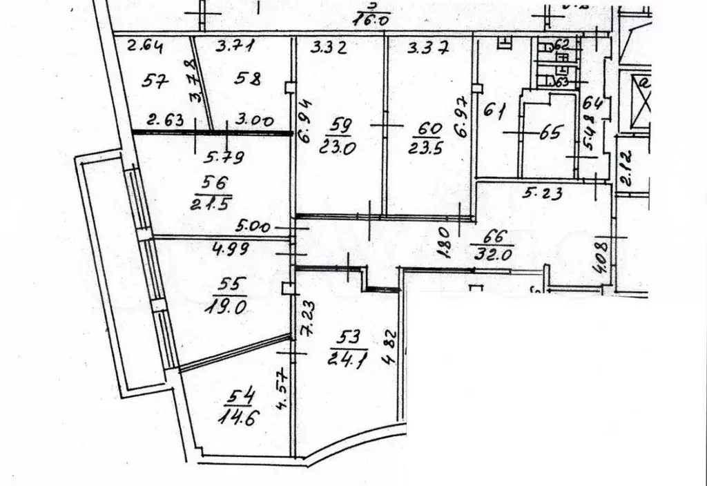 Офис (B), 206.5 мв бизнес-центре «Крымский мост (6с2) - Фото 0