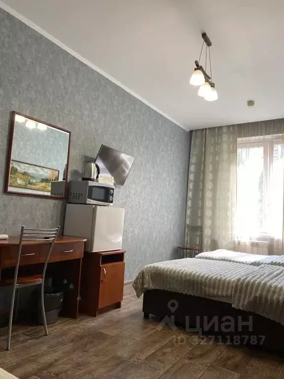 Комната Санкт-Петербург Богатырский просп., 32к1 - Фото 2