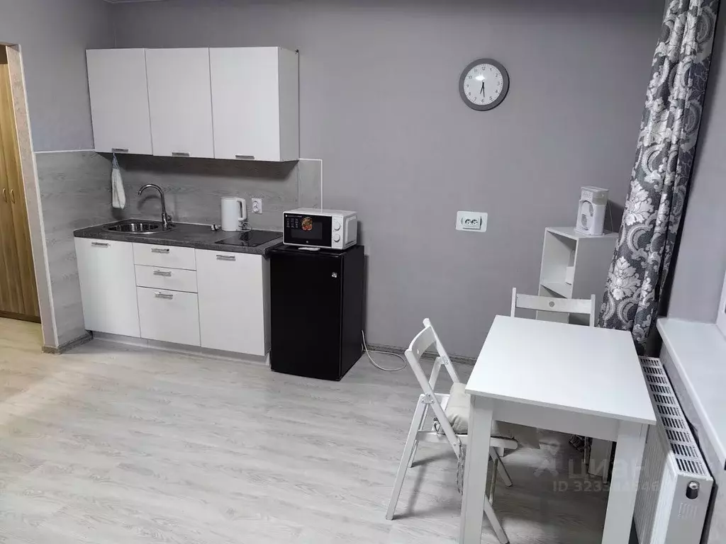 Студия Ленинградская область, Мурино Всеволожский район, бул. ... - Фото 1