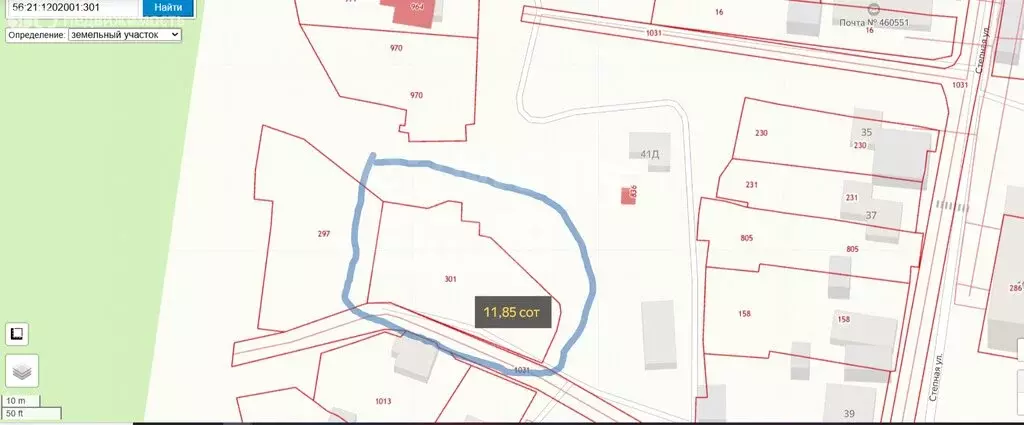 Участок в село Старица, Степная улица, 41 (11.85 м) - Фото 1