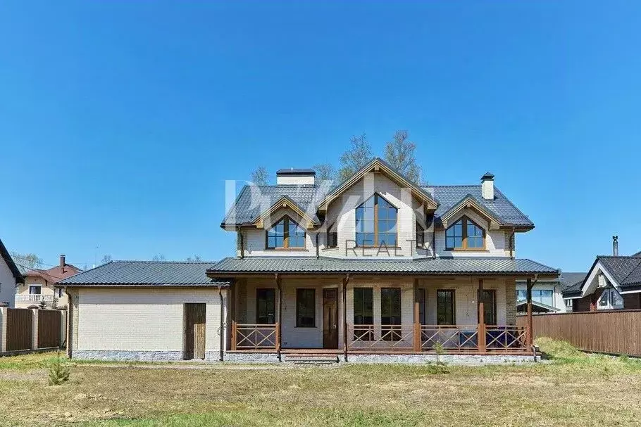 Дом в Ленинградская область, Всеволожский район, Агалатовское с/пос, ... - Фото 2