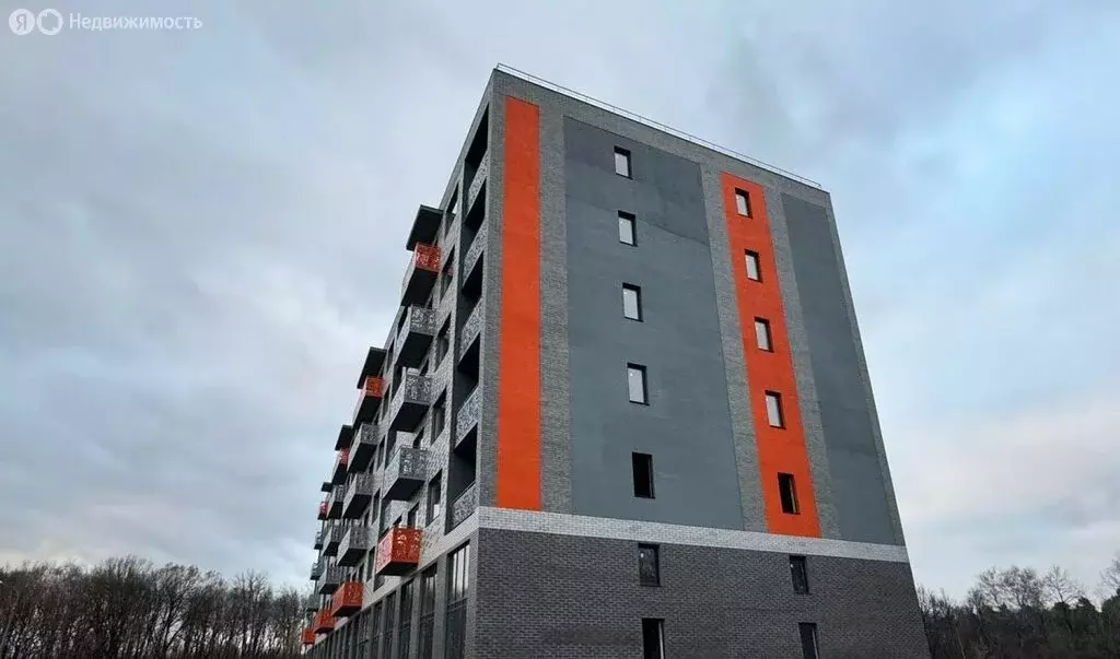 Квартира-студия: Видное, Белокаменное шоссе, 5Вк1 (63.7 м) - Фото 1