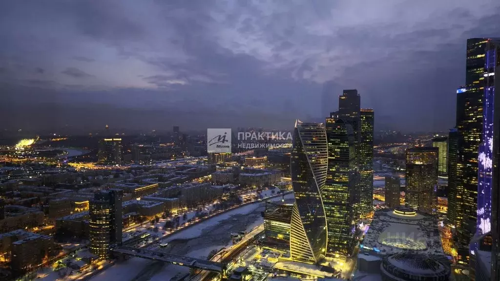 3-к кв. Москва Краснопресненская наб., 14Ак3 (130.0 м) - Фото 1