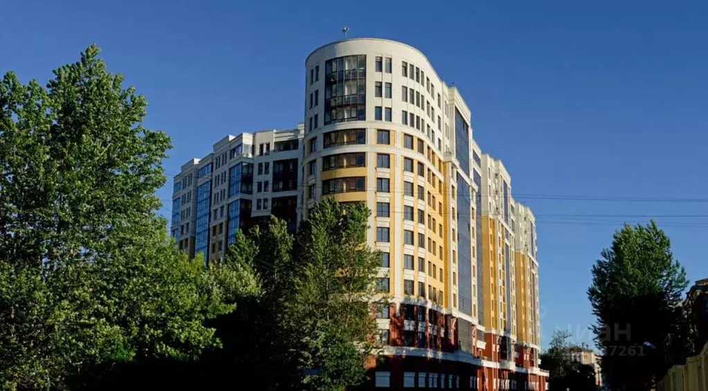 1-к кв. Санкт-Петербург Заозерная ул., 3к2 (42.0 м) - Фото 1