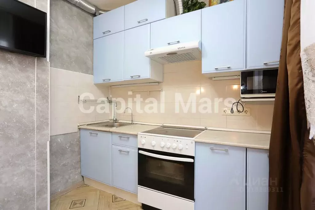 1-к кв. Москва 3-й Новомихалковский проезд, 8К1 (36.0 м) - Фото 1