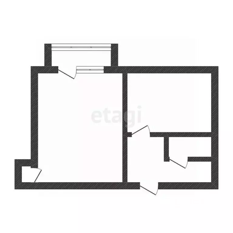 1-к кв. Приморский край, Владивосток ул. Колесника, 5 (29.4 м) - Фото 1