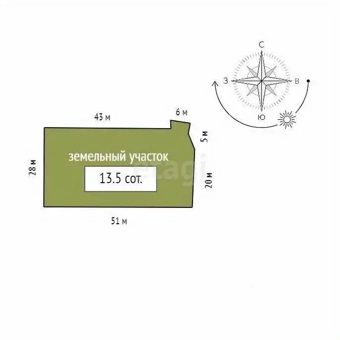 Дом в Красноярский край, Красноярск городской округ, Березовка ... - Фото 2