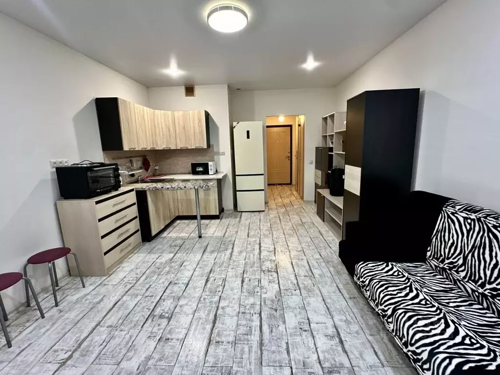 Студия Московская область, Реутов ул. Октября, 52 (30.0 м) - Фото 1