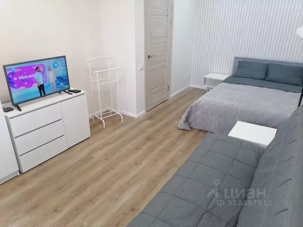1-к кв. Удмуртия, Глазов ул. Калинина, 12 (32.0 м) - Фото 1