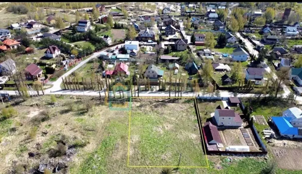 Участок в Ленинградская область, Всеволожский район, Колтушское ... - Фото 1