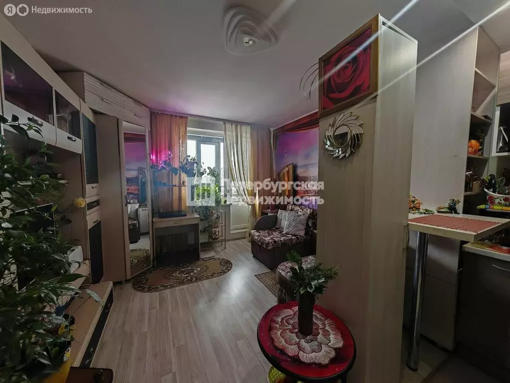 Квартира-студия: Санкт-Петербург, улица Доблести, 7к1 (24.6 м) - Фото 2