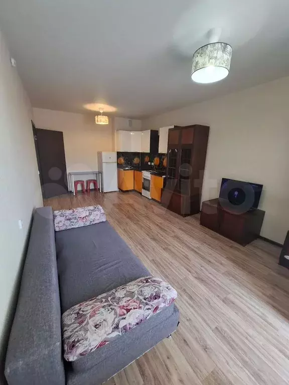 Квартира-студия, 27 м, 16/17 эт. - Фото 1
